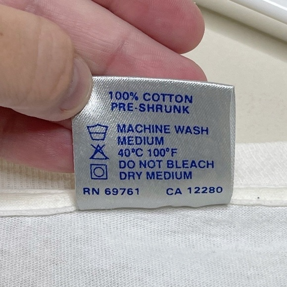 The Moody Blues Summer Tour Brockum Vintage 1992 Band Tee T Shirt - Picture 6 of 8